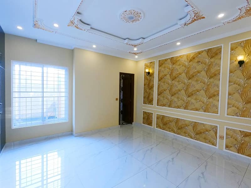 Well-constructed Brand New House Available For sale In Marghzar Officers Colony 13