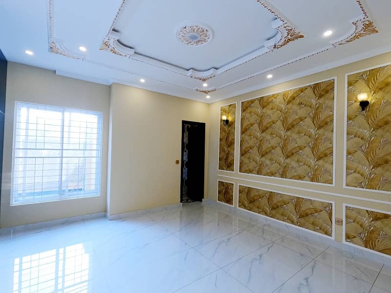 Well-constructed Brand New House Available For sale In Marghzar Officers Colony 16