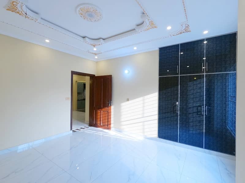 Well-constructed Brand New House Available For sale In Marghzar Officers Colony 17