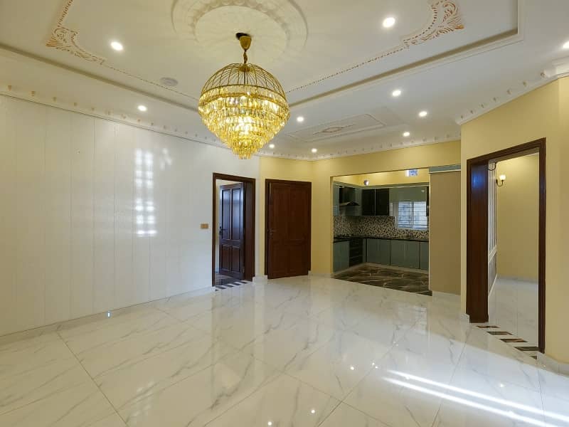 Well-constructed Brand New House Available For sale In Marghzar Officers Colony 25