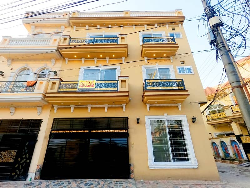 Brand New 6 Marla House Available In Marghzar Officers Colony For sale 0