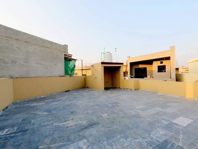 Brand New 6 Marla House Available In Marghzar Officers Colony For sale 21