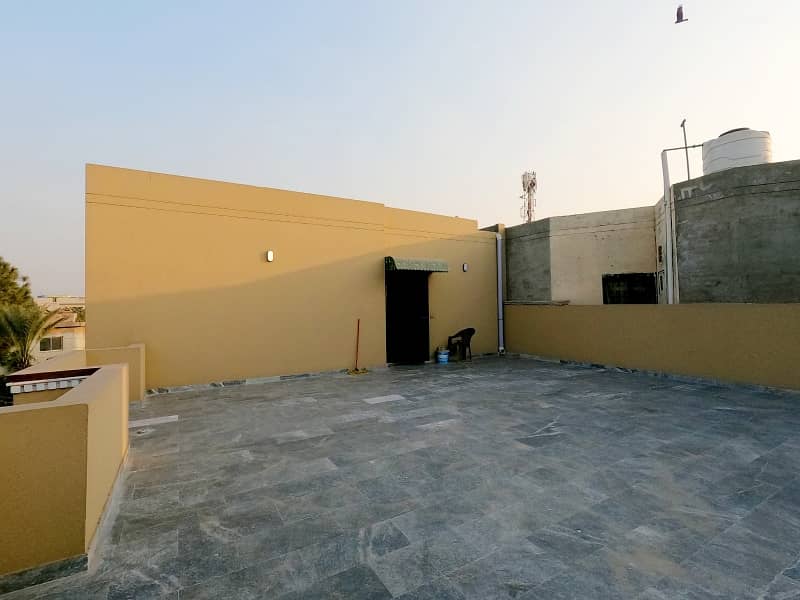 Brand New 6 Marla House Available In Marghzar Officers Colony For sale 22