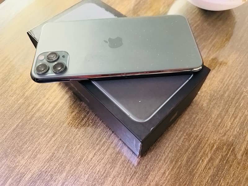 Iphone 11 Pro Max 64gb Physical Dual Midnight Green 1