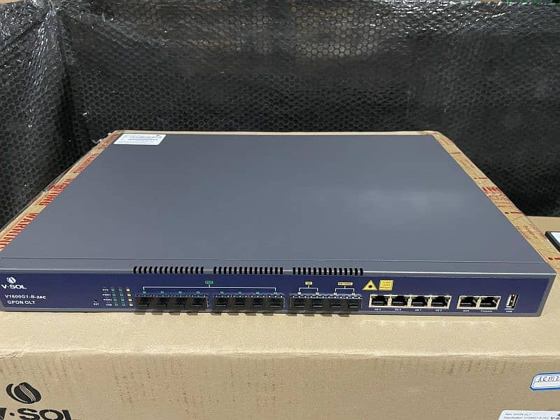 VSOL GPON 8 PORTS OLT 0