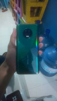 Infinix note 7 box charger sath he 6 128