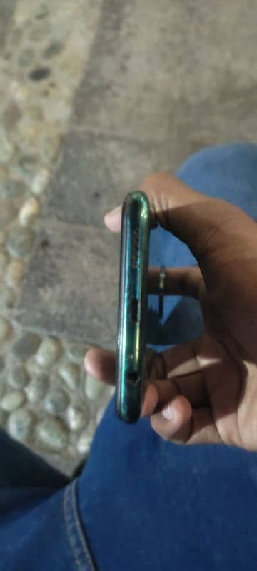 Infinix note 7 box charger sath he 6 128 2