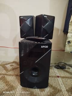 XPOD BT-850+ Woofer Speakers