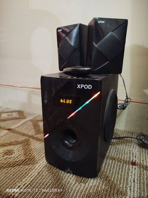 XPOD BT-850+ Woofer Speakers 1