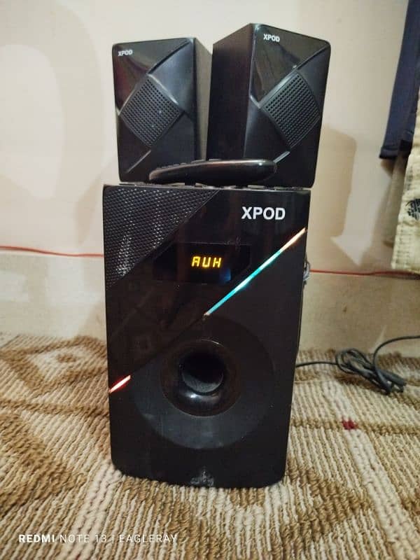 XPOD BT-850+ Woofer Speakers 2