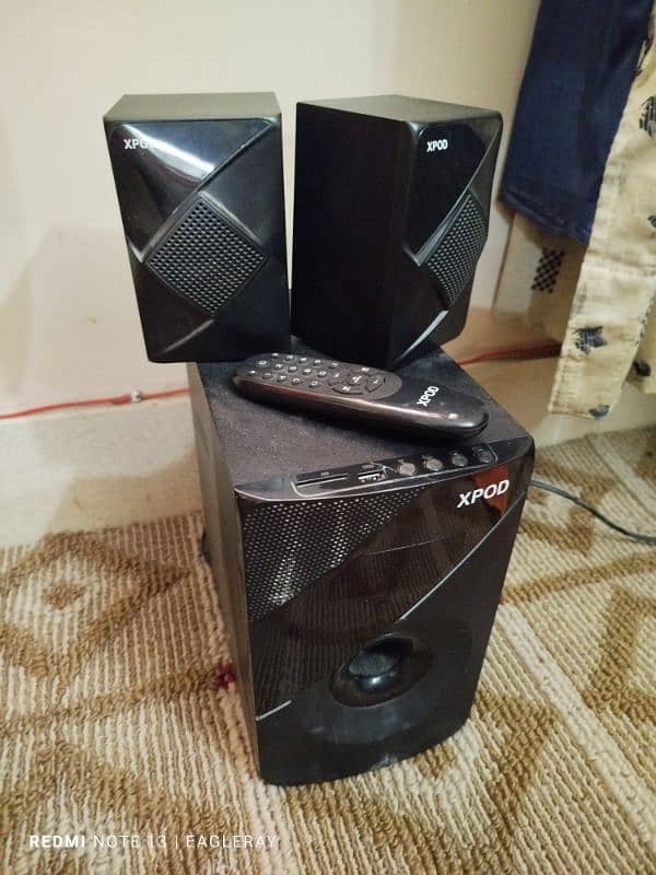 XPOD BT-850+ Woofer Speakers 3