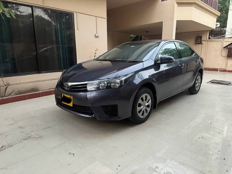 Toyota Corolla GLI 2017 1