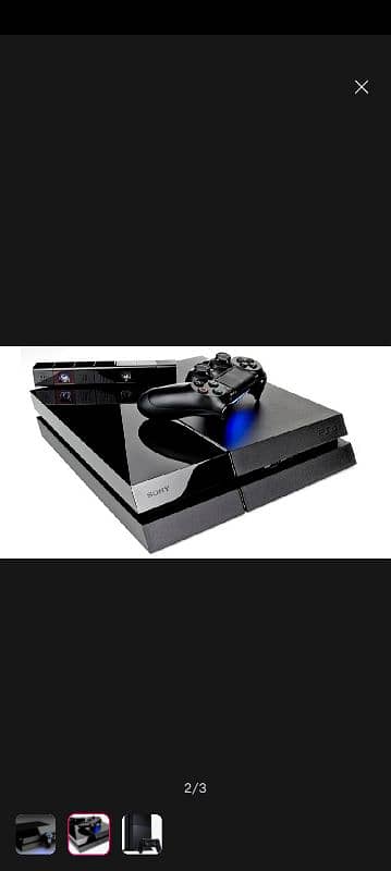 PS4 fat 500 GB 1