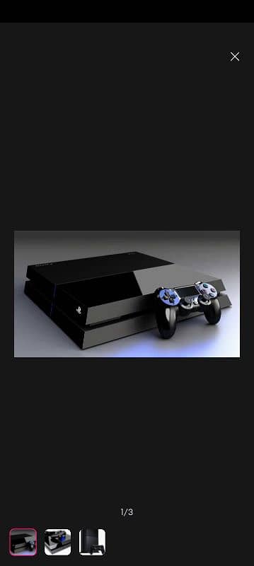 PS4 fat 500 GB 2