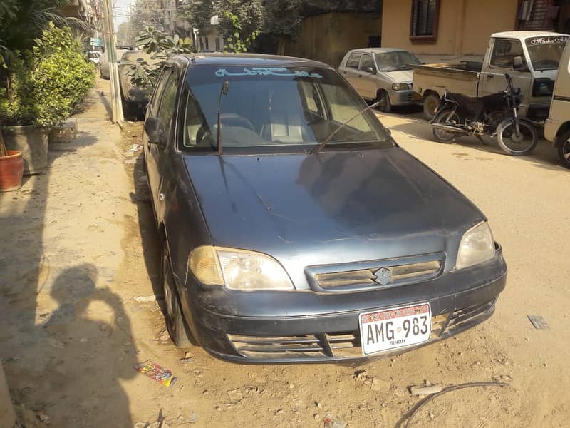 Suzuki Cultus VXR 2006 Vxri 3