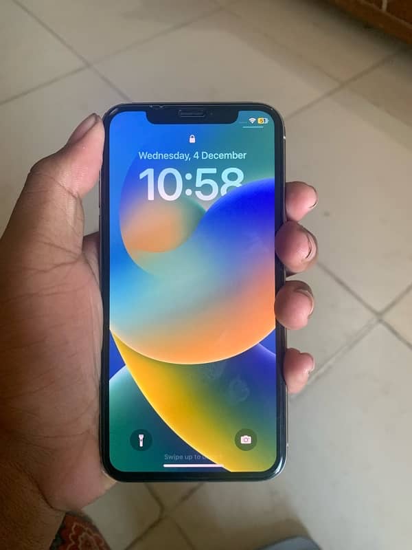 IPhone X 64 non factory urgent sale 5