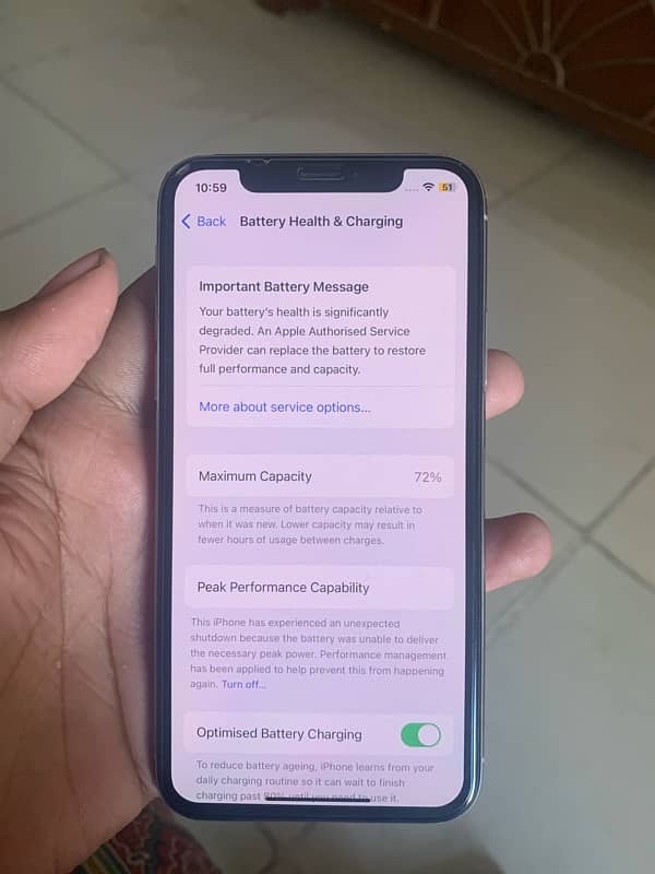 IPhone X 64 non factory urgent sale 7