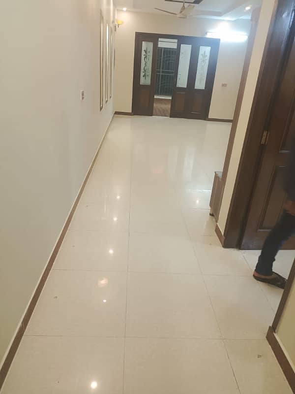 12 MARLA LOWER PORTION FOR RENT AT THE HOT LOCATION OF JOHAR TOWN 5