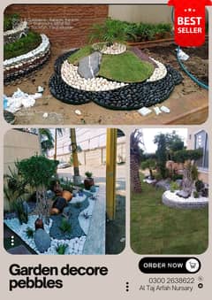 stone mix | Garden decore pebbles | garden