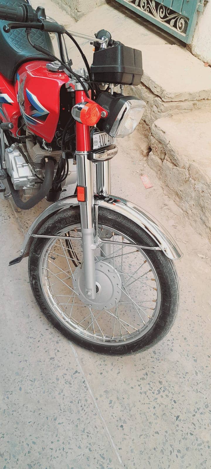 Honda CG 125 (2024) MODEL | CG 125 In Bikes | 125 in Lahore 1