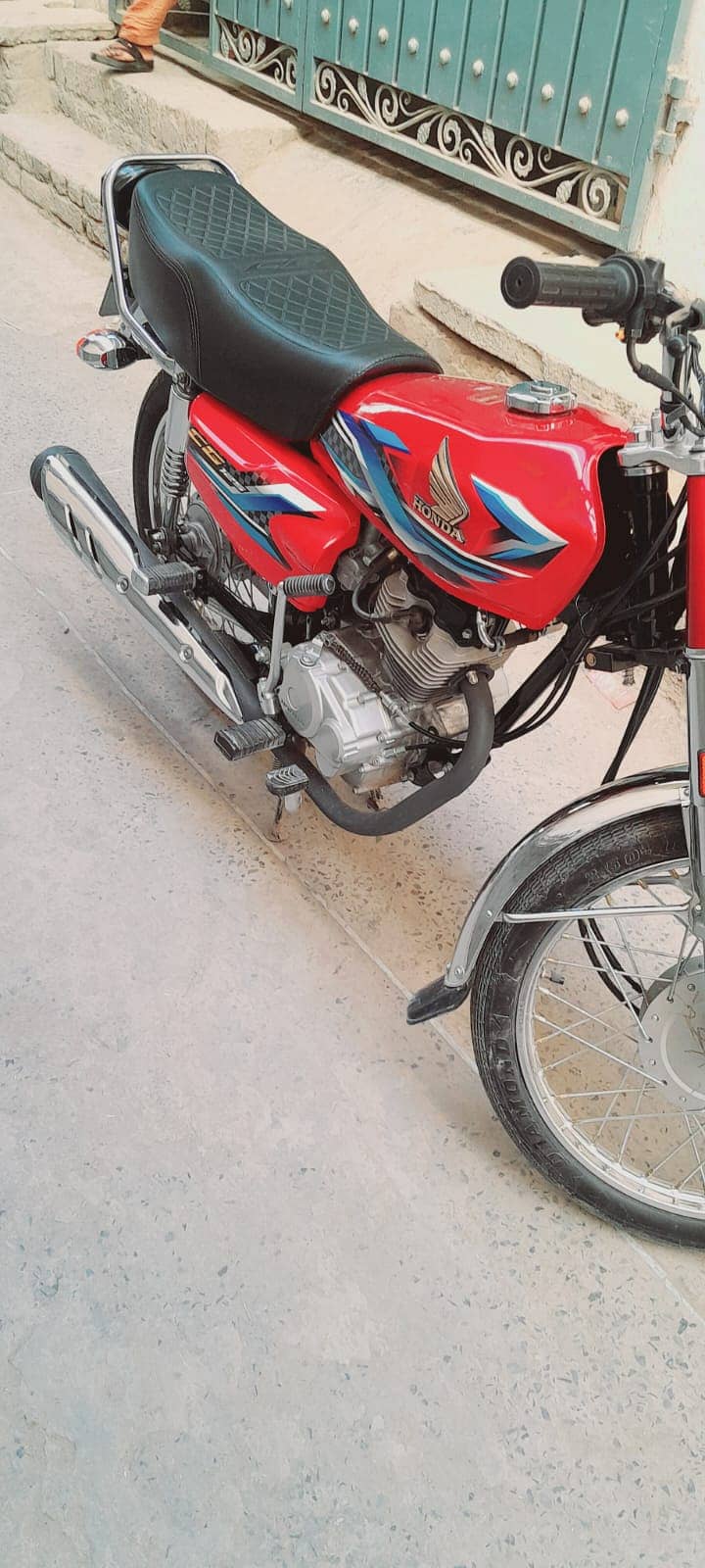 Honda CG 125 (2024) MODEL | CG 125 In Bikes | 125 in Lahore 2