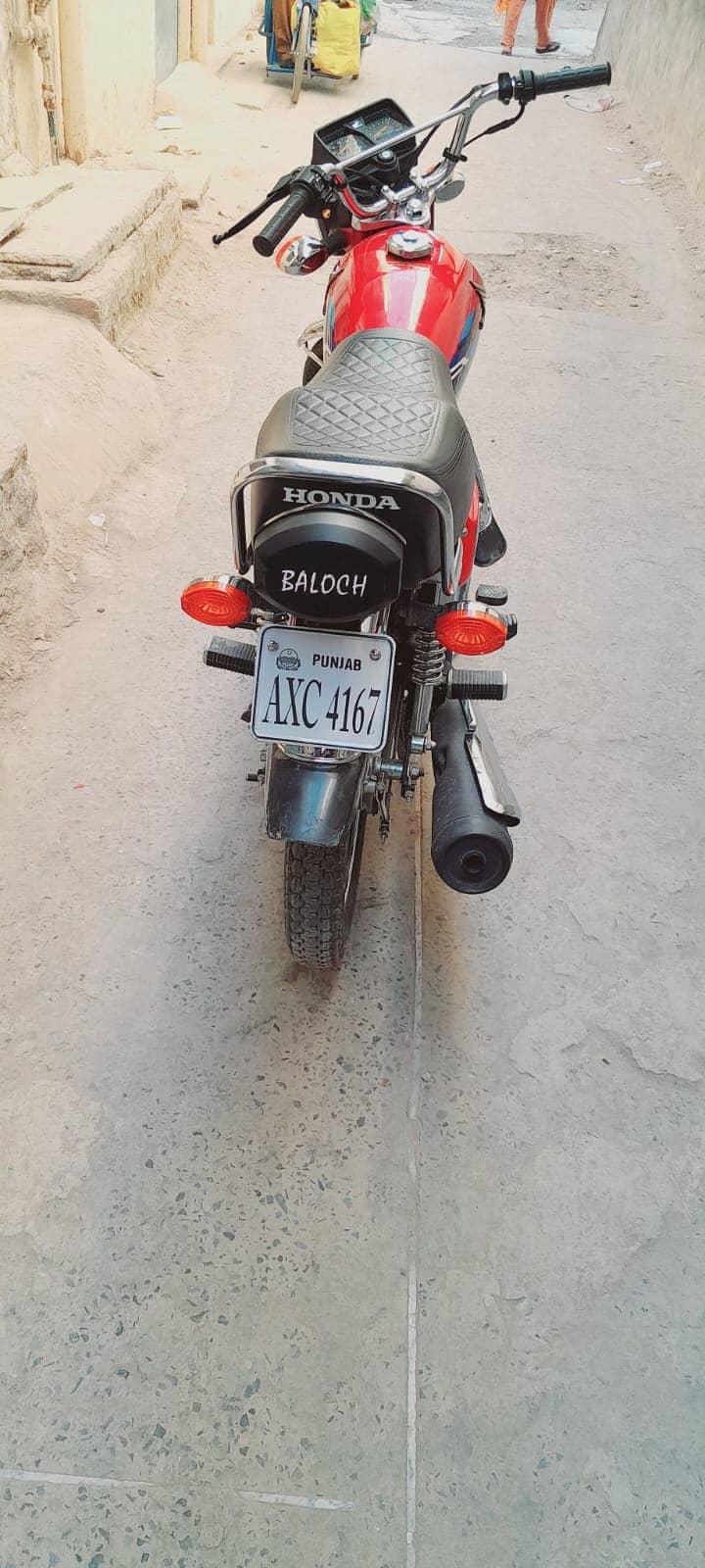 Honda CG 125 (2024) MODEL | CG 125 In Bikes | 125 in Lahore 3