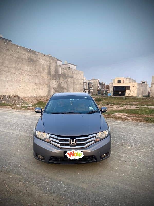 Honda City Aspire 2016 0