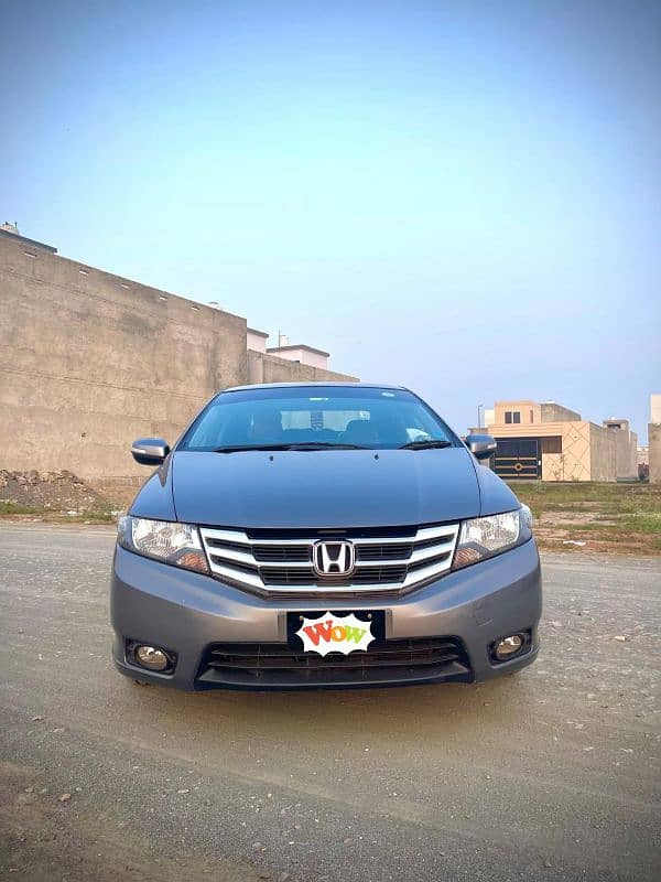 Honda City Aspire 2016 1