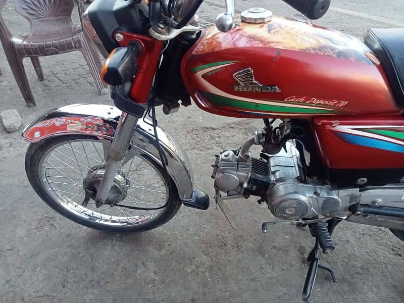 Honda 70 available for sale 3