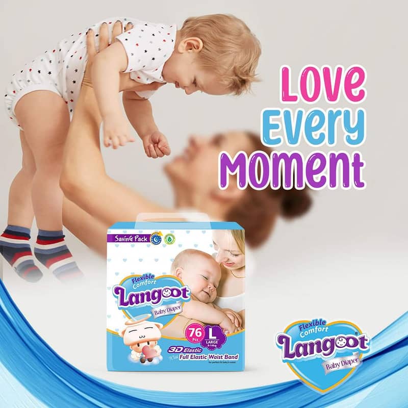 kids diapers / baby pampers / baby diapers / pampers 2