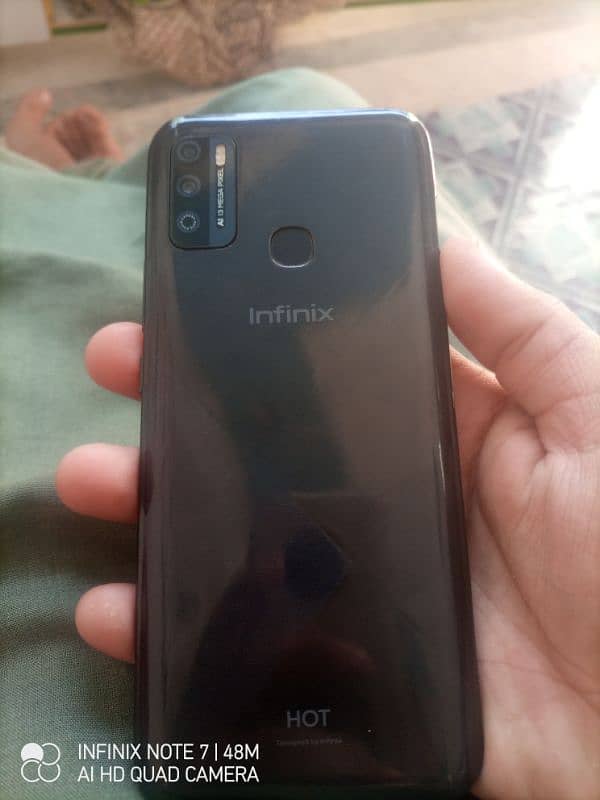 Infinix Hot9play 4/64 2