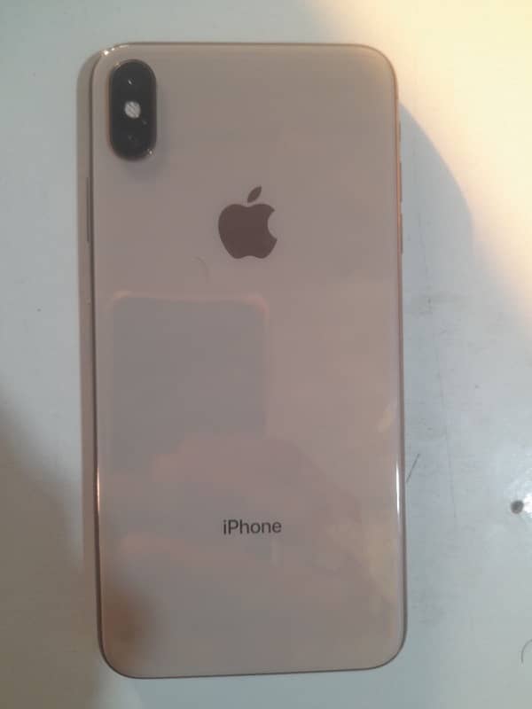 i phone xs max 0