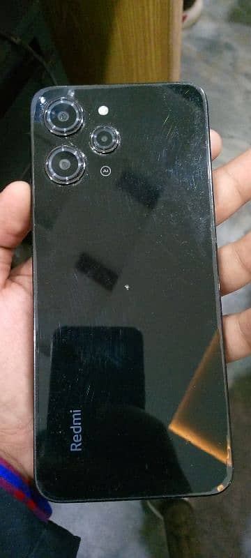 Redmi 12 8GB RAM 256 GB Memory with Full warranty 6