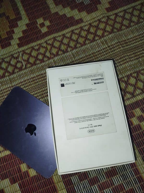 ipad mini 6 64gb purple 2