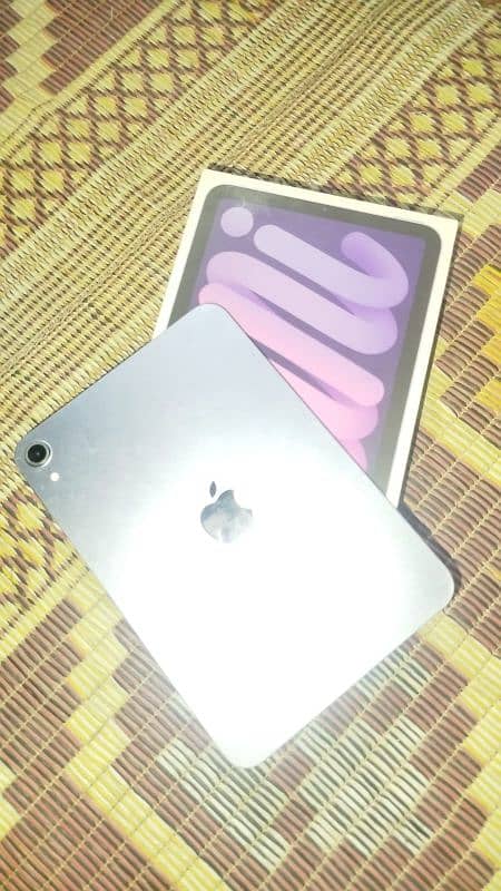 ipad mini 6 64gb purple 4