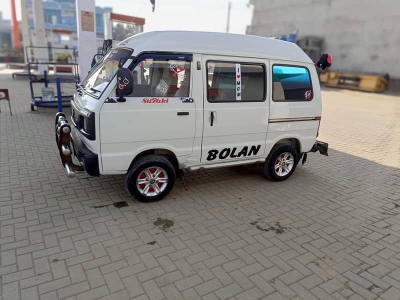 Suzuki bolan  2021 2