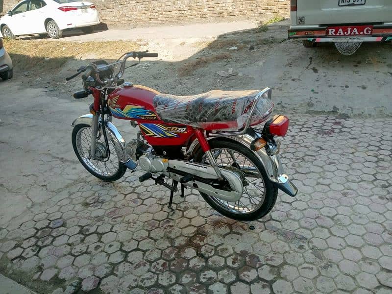 Honda 70 Model 2021 Open vocher 1