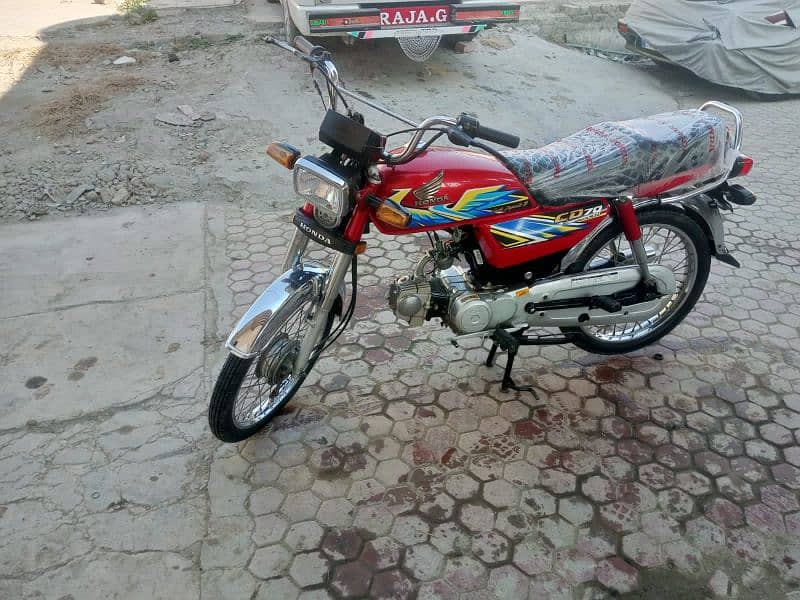 Honda 70 Model 2021 Open vocher 2