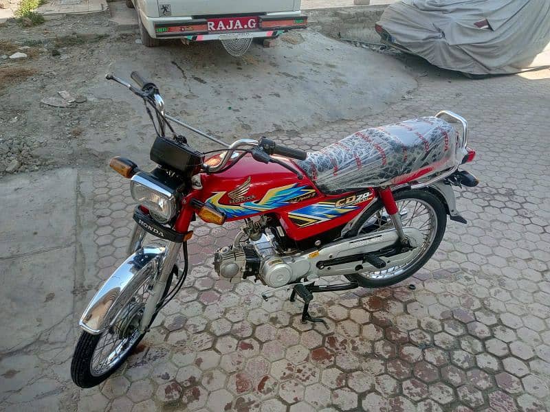 Honda 70 Model 2021 Open vocher 3