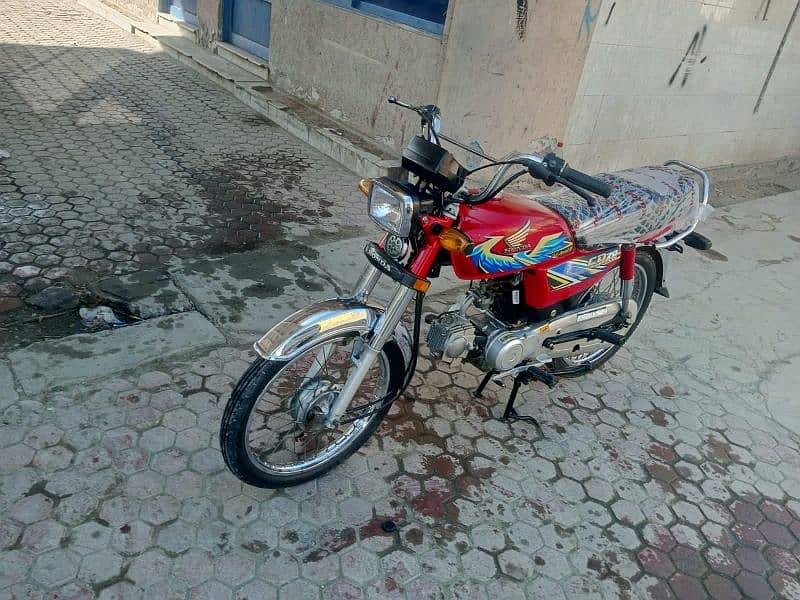 Honda 70 Model 2021 Open vocher 5