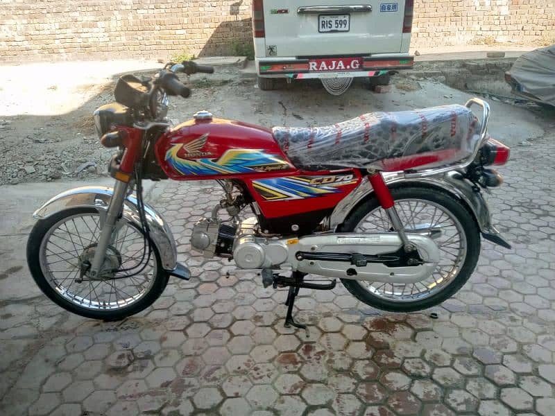 Honda 70 Model 2021 Open vocher 6