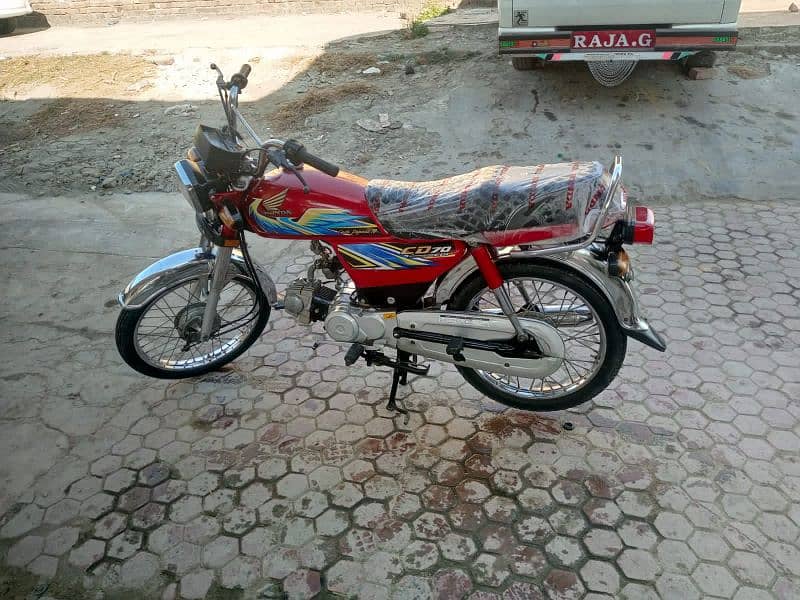 Honda 70 Model 2021 Open vocher 7