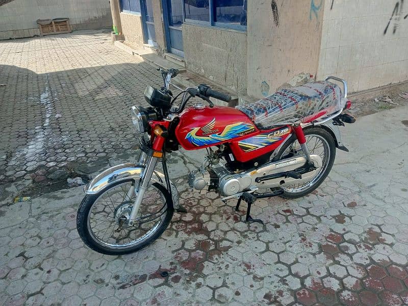 Honda 70 Model 2021 Open vocher 8