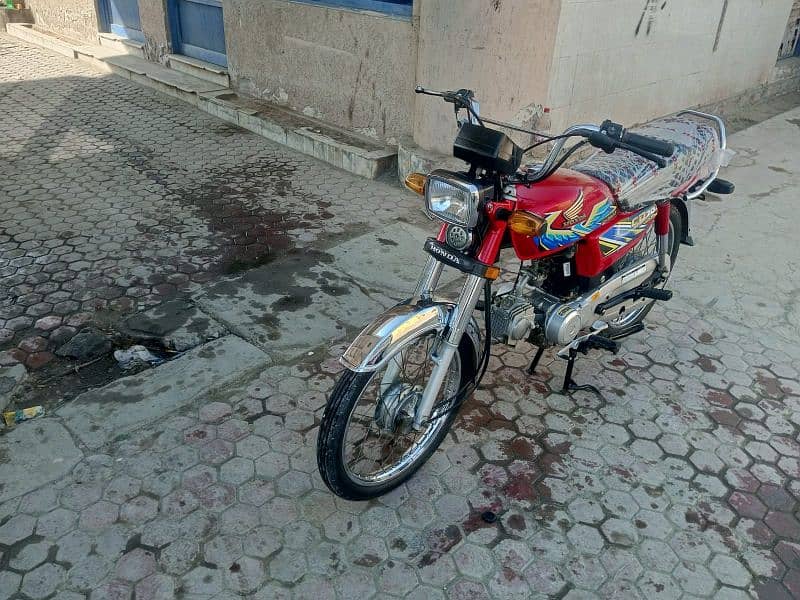 Honda 70 Model 2021 Open vocher 9