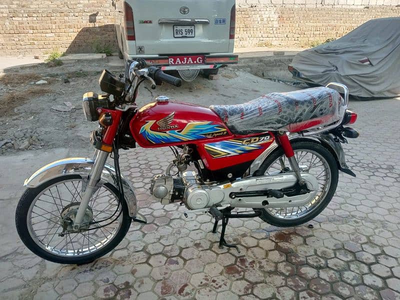 Honda 70 Model 2021 Open vocher 10