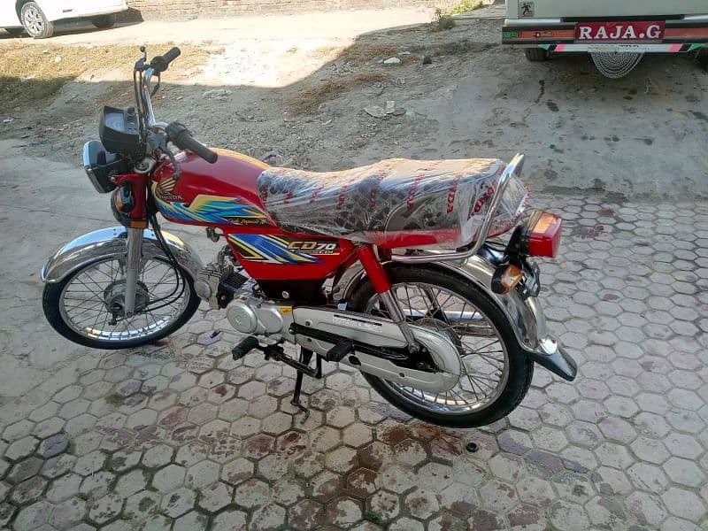 Honda 70 Model 2021 Open vocher 11