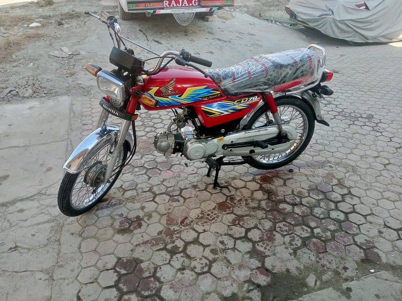 Honda 70 Model 2021 Open vocher 12