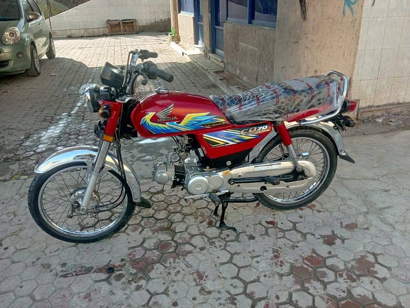 Honda 70 Model 2021 Open vocher 13