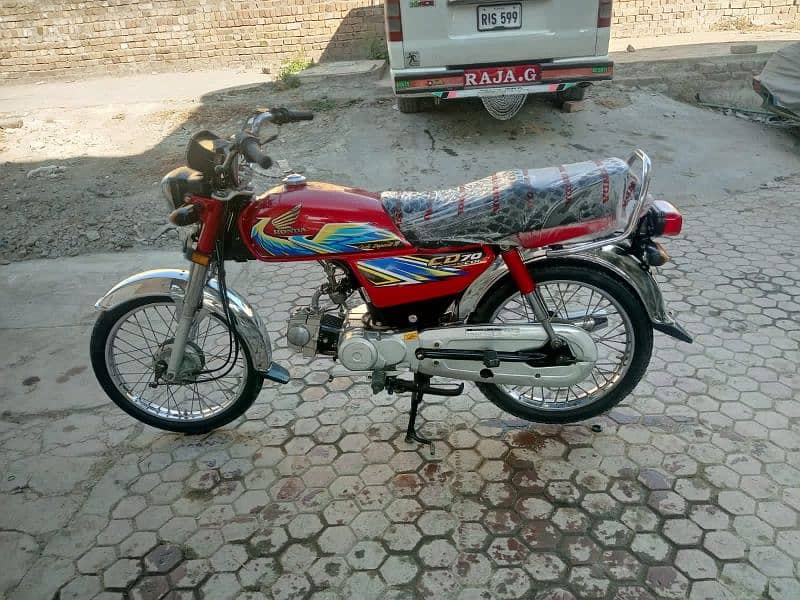 Honda 70 Model 2021 Open vocher 14