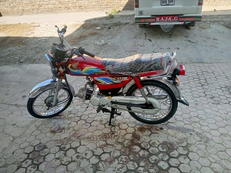 Honda 70 Model 2021 Open vocher 15